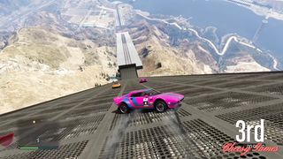 GTA Online's Worst Landing Ever