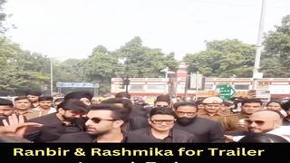 Ranbir & Rashmika for Trailer Launch Today #ranbirkapoor #rashmikamandana #shorts #short #trending #viral #bollywood #shortvideo
