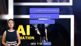 How to create AI video. Ai video Generator Free. Earn money online