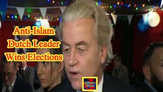 Anti- populist Geert Wilders wins Dutch election
