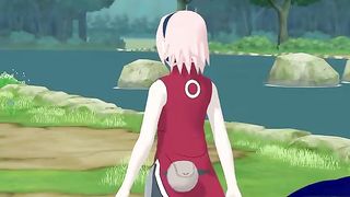 NARUTO ESSAYE LA DRAGUE ????