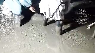 Concrete Slab Pouring