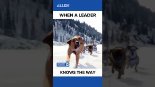 When a Leader Knows the Way ???????????? Amazing Example of a True Leader