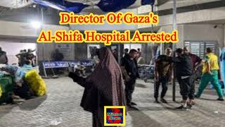 Gaza hospital boss arrested as Israel-Hamas truce 'still on' despite hostage delay