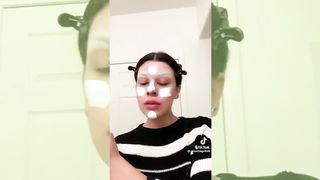 Cool makeup!
