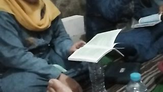 Rutinan malam jum'at kirim doa