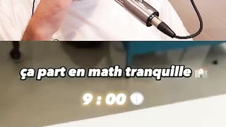 La routine d’un intello ????