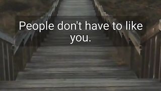 Just live your live