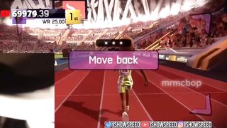 IShowSpeed everytime he has drop-kicked, dived or jumped into his setup 2