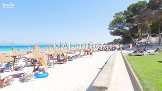 ????????MOST STUNNING BEACH IN MALLORCA!!! - PLAYA DE MURO! MALLORCA, MAJORCA, SPAIN - August 17, 2022