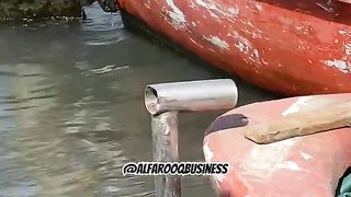At kmeari shipyard karachi #foryou #1million #viral #alfarooqbusiness #dawateislami #vlog #travel