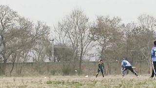 Play cricket in hmc warrior's cricket ground