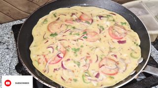 Egg liquid breakfast recipe