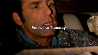 Tuesday has no feeling