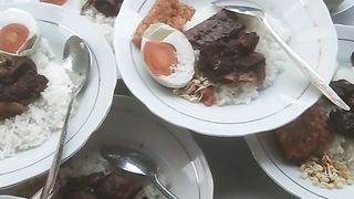 Prepare menu pengajian rutin