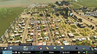 city skyline