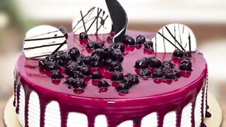 Blueberry Cake
