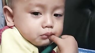 Si kecil merajuk