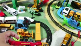 Drama kereta api di diorama part 3