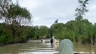 Astaghfirullah, everywhere Flood-banjir dimana-mana
