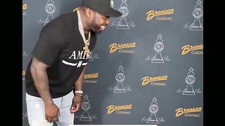 50 Cent is the perfect combo of cool and kind