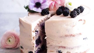 Blackberry Cake