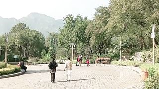 Beautiful view of islambad daman koh