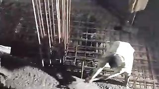 Slab Concrete pouring