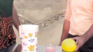 Don’t fill the glass challenge Ashar Loona,  Ateeq Chaudhry , Shafiq Jutt