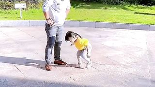 cutebaby with his relatives