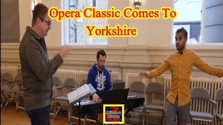 Opera classic 'Barber of Seville' gains a Yorkshire twist