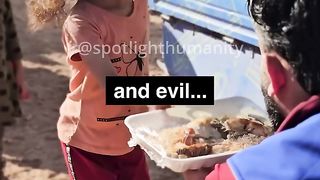 Poor children and sense of humanity
