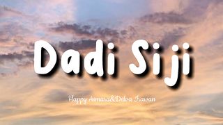 HAPPY ASMARA - DELVA IRAWAN -Dadi siji - Lirik lagu (music dangdut)