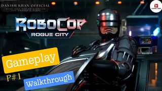 RoboCop: Rogue City Gameplay - Full (P1) | GAMING TRIBE 1
