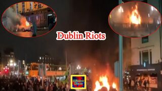 Dublin riots: Police say more than 30 arrested