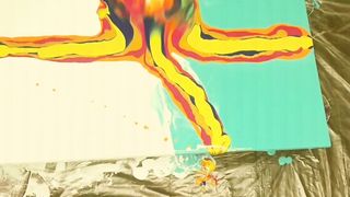 MIX COLOUR'S HAND PAINTING