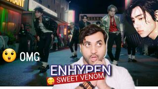 Reaction on ENHYPEN sweet venom music official video 2023 |naeemkreaction