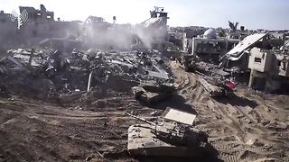 Israel War | Israeli Army Devastates Hamas Targets in Gaza | RCF