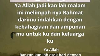 Do'a di malam jum'at