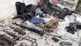 Israel War | Unveiled: Hamas Weapons in Shifa Hospital Area | 11/22/23 | RCF