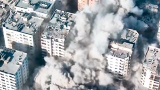 Israel War | Blast: Hamas Military Intelligence Office Explodes | 11/22/23 | RCF