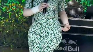 Azeri singer. She is NICE