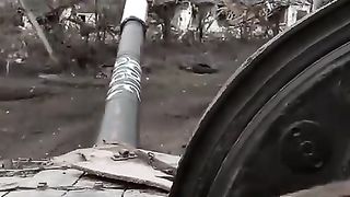 Ukraine Russia War | Critical Strike: ATGM Hits Russian T-80 | Vodiane 2023 | RCF