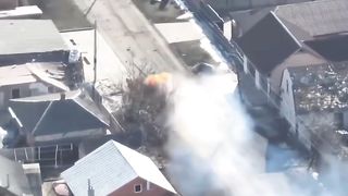Ukraine Russia War | Drone Observes: Russian Tanks Under Attack | Unknown Date | RCF