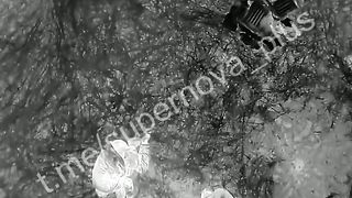 Ukraine Russia War | Night Attack: Ukrainian Drone Targets Russian Soldier | Published 11/ | RCF