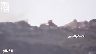 Yemen Conflict | ATGM Strike: Houthis Destroy Yemeni T-34 | RCF