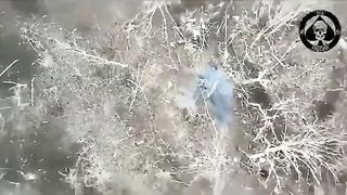 Ukraine Russia War | Drone Prank: Dildo Grenade Drops on Russian Soldier | RCF