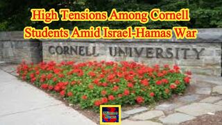High tensions among Cornell students amid Israel-Hamas war