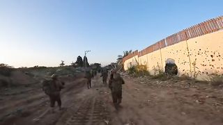 Israel War | Sayeret Nahal in Gaza: Bodycam Footage Galore | RCF