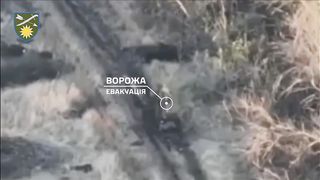 Ukraine Russia War | Kamikaze Drone Strikes Russian Infantry | Nov 2023 | RCF